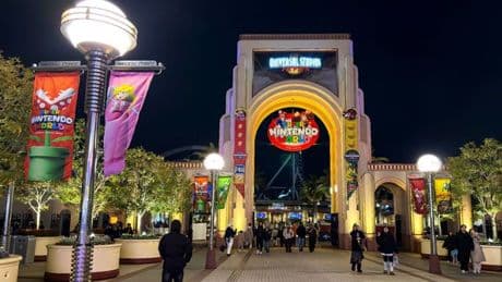 Couple can't get over Nintendo theme park experience that's like 'new dimension'