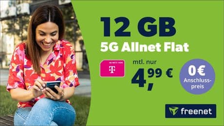 Telekom 5G für 4,99 Euro: Dieser Tarif bricht alle Preisrekorde