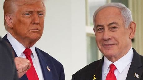 Krieg in Nahost: Trump fordert Einstellung von Prozess gegen Netanjahu