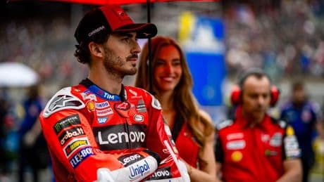 Bagnaia y sus problemas con la Ducati de 2025: "A mí me cuesta mucho más"