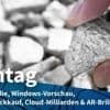 Montag: Lithium & Co. im Abraum von Minen, Android-Apps in Windows 11 fortsetzen