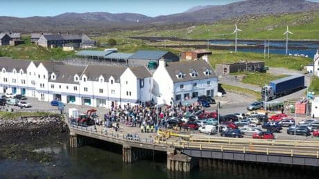 Islanders facing financial ruin over cancellations to notorious ferry route