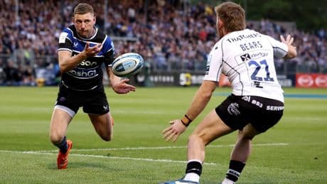 Bath roar back to topple Bristol and seal Premiership final return amid Finn Russell injury scare