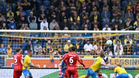 Nur 2:2 bei Eintracht Braunschweig: Herber Dämpfer für Fortuna im Aufstiegskampf