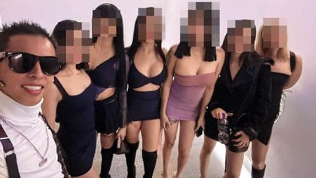 Bling-loving ‘king of porn’ Alex Marin, 37, ARRESTED for ‘forcing underage girlfriend into making explicit videos’