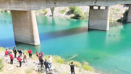 Dersim’de kaybolan gencin cansız bedenine baraj gölünde ulaşıldı