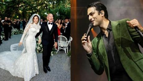 Bezos-Sanchez, Matteo Bocelli canta al matrimonio: la canzone di Elvis Prestley all'ingresso degli sposi. Chi è il figlio di Andrea (che piace tanto negli Usa)