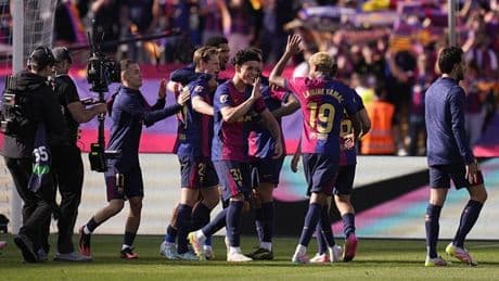 Barcelona LaLiga'da şampiyonluğa çok yakın