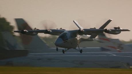 Flying taxi reaches speeds of 150mph in first cross-country run