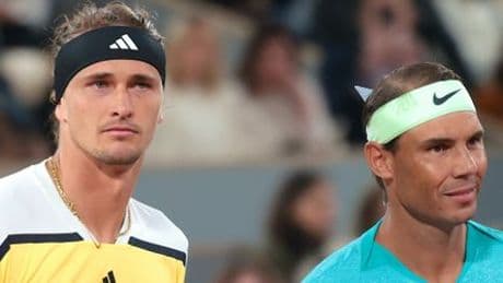 Alexander Zverev: Sucht sich der Tennis-Star Hilfe bei Rafael und Toni Nadal?