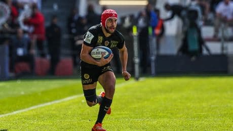 Top 14 : victime d’une commotion, le Toulonnais Gabin Villière forfait contre Castres