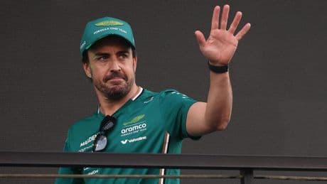 El mensaje de Fernando Alonso a Aston Martin antes del Gran Premio de Miami: "Espero que demos ese paso adelante..."