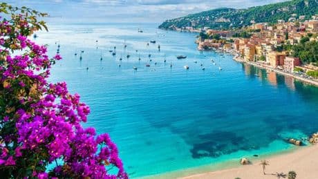 I visited a lesser-known beach on the French Riviera that's better than Nice