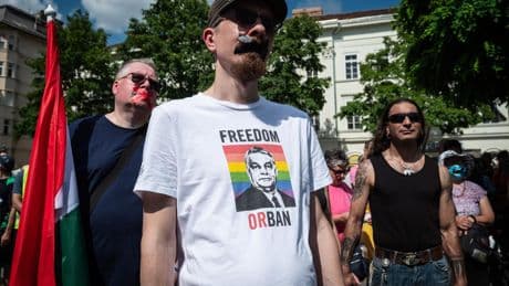 À Budapest, une marche des fiertés européenne pour défier Viktor Orbán