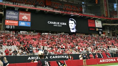 Four NFL teams don’t pay tribute to Charlie Kirk as others hold moments of silence