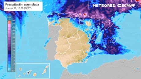 Alivio térmico: una DANA llega a varias provincias tras la histórica ola de calor