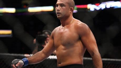 El excampeón de la UFC BJ Penn, detenido por presunto acoso a un familiar en Hawái