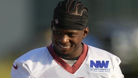 Washington Commanders running back Brian Robinson Jr. offered around to other NFL teams in brutal snub