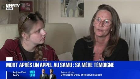 "On va aller jusqu'au bout pour qu'ils reconnaissent leurs erreurs", affirme la mère d'Esteban, jeune homme de 24 ans mort en janvier dernier malgré plusieurs appels au Samu du Mans