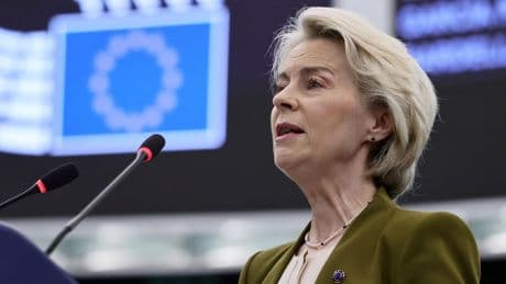 La Comisión Europea sigue sin admitir que hay un genocidio en Gaza