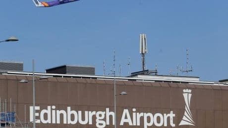 Flight delays after drone spotted flying at Edinburgh Airport