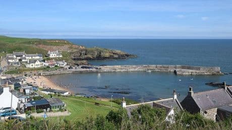 The Scottish 'hidden gem' seaside village perfect for summer holiday