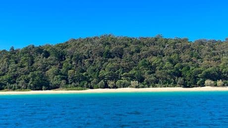 'I stayed on 'paradise' island that's home to one of the world's best beaches'