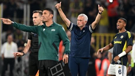 Jose Mourinho, Feyenoord'a karşı rövanşları kaybetmiyor