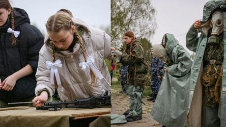 Russia, il "gioco" militare degli studenti: «Simulazioni di guerra, droni e addestramento tattico»