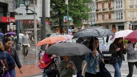 La Aemet alerta de la llegada de «fuertes tormentas»: estas serán las zonas más afectadas