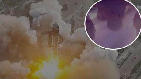 Opnieuw explodeert ruimtevaartuig Starship van Elon Musk