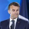 Interrogé sur une nouvelle dissolution, Emmanuel Macron estime que "les Français veulent que tout le monde travaille ensemble"