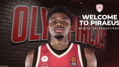 El Olympiacos confirma su segundo fichaje: el tercero de la saga de los Antetokounmpo