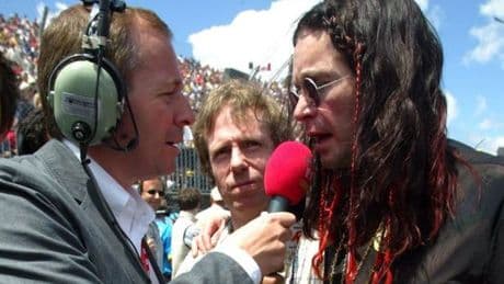 Martin Brundle in Ozzy Osbourne tribute at Belgian GP – 'My favourite grid walk guest'