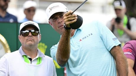 Padraig Harrington hangs on, wins showdown with Stewart Cink to win U.S. Senior Open