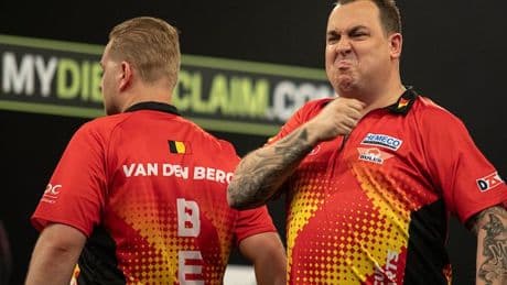 World Cup of Darts team-mates ignored each other on stage as dramatic feud escalated