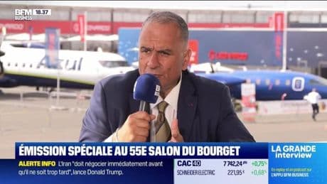 Marwan Lahoud (Messier & Associés) : Salon du Bourget 2025, salon “de guerre” ? - 16/06