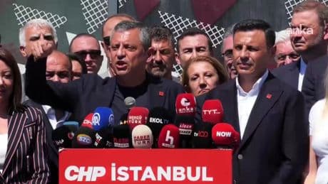 Kayyım kararının ardından konuşan Özgür Özel: Bu yetki gasbını tanımıyoruz