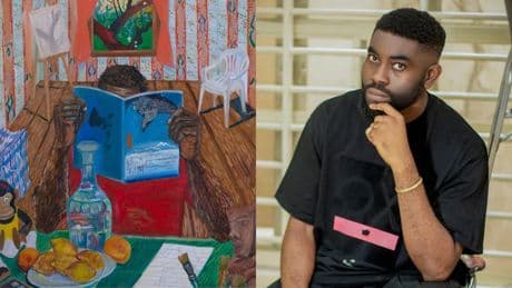 John Madu devient le premier artiste africain à être exposé au musée Van Gogh