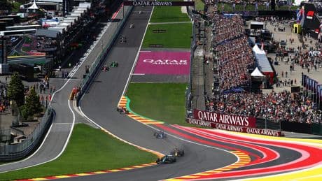 Tijdschema Grand Prix van België: zo laat komt Max Verstappen in actie