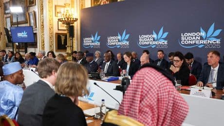 Soudan : alors que les massacres continuent, la communauté internationale, réunie à Londres, ne met rien de concret sur la table