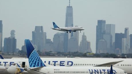 Air travel chaos as United Airlines cuts 35 daily flights from airport