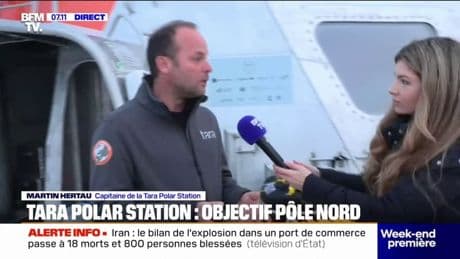 Révision générale pour le Tara Polar Station avant sa mission dans l'Arctique en 2026