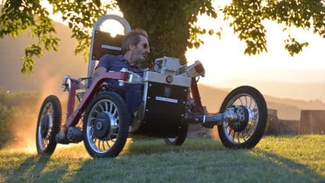 Swincar e-Spider, el vehículo más vanguardista y curioso del mundo