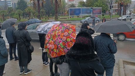 Türkiye’de en çok yağış alan il; metrekareye 54,1 kilogram yağış düştü