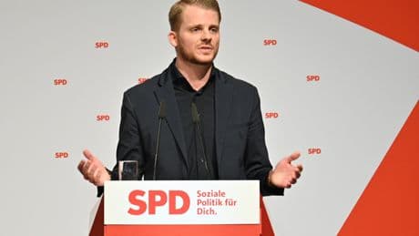 Sozialdemokratie | Tim Klüssendorf soll neuer SPD-Generalsekretär werden