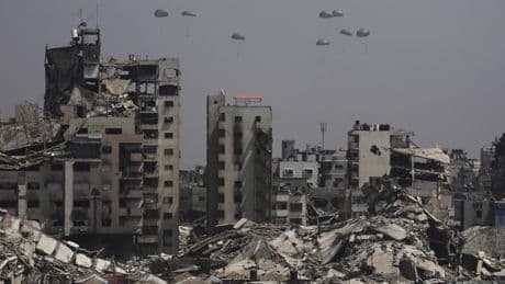 El ministro de Defensa israelí amenaza con destruir la ciudad de Gaza si Hamas no acepta sus condiciones para el alto el fuego