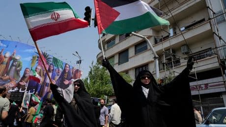 Timeline of tensions and hostilities between Israel and Iran