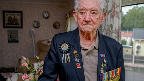 Meet the 100-year-old VJ Day hero who witnessed Japan’s Second World War surrender
