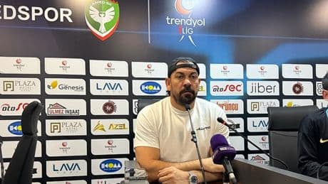 Amed Sportif Faaliyetler'de Servet Çetin dönemi sona erdi!